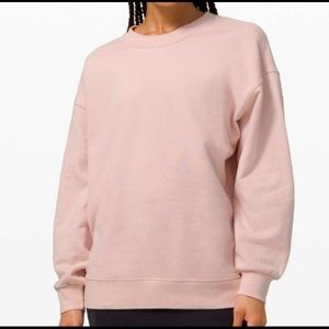 LULULEMON Perfectly Oversized Crew size 8